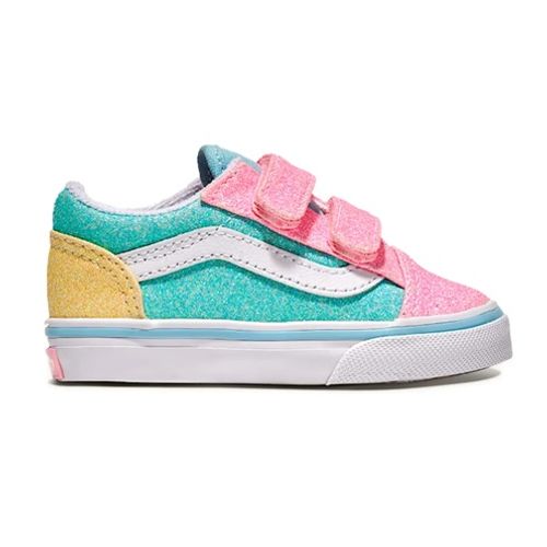 tenis-infantil-vans-glitter-colorido