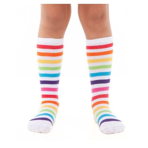 meia-infantil-3.4-arco-iris