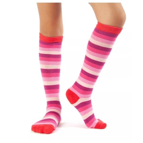 meia-infantil-3-4-rosa-listras