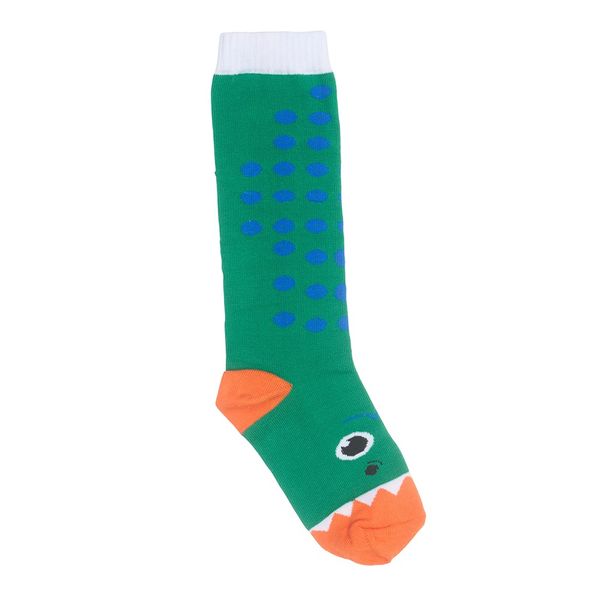 meia-infantil-3.4-dino-verde-um-pe