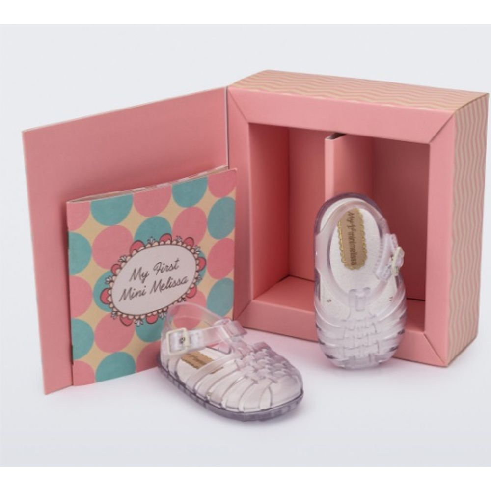 My First Mini Melissa Possession Baby Transparente Laranjeiras Kids