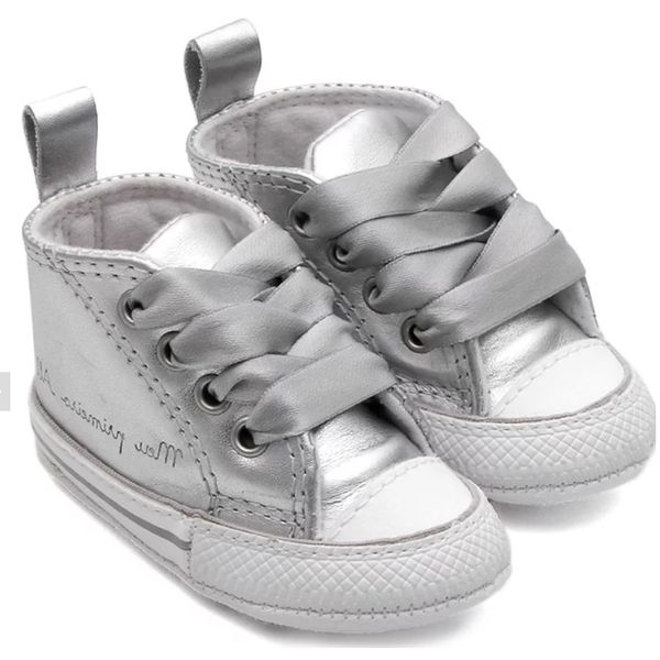 Recém Nascido Meu Primeiro All Star Vermelho Tênis Recém Nascido