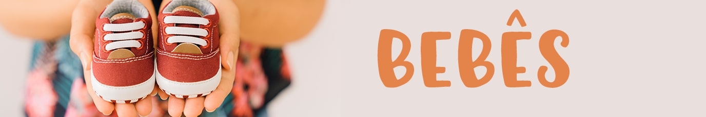 Banner Calcados para os Bebes