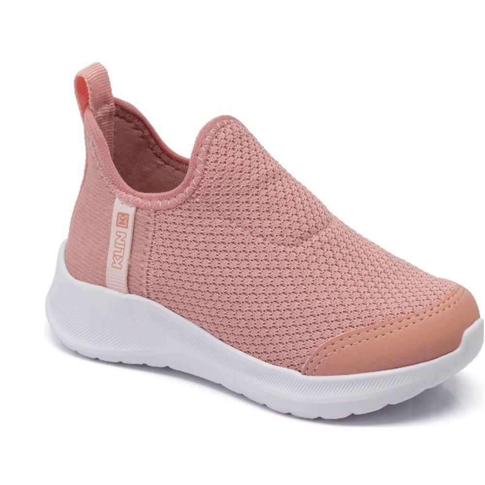 Sapato Klin Mocassim Infantil Klin Feminino Tênis Infantil Menina
