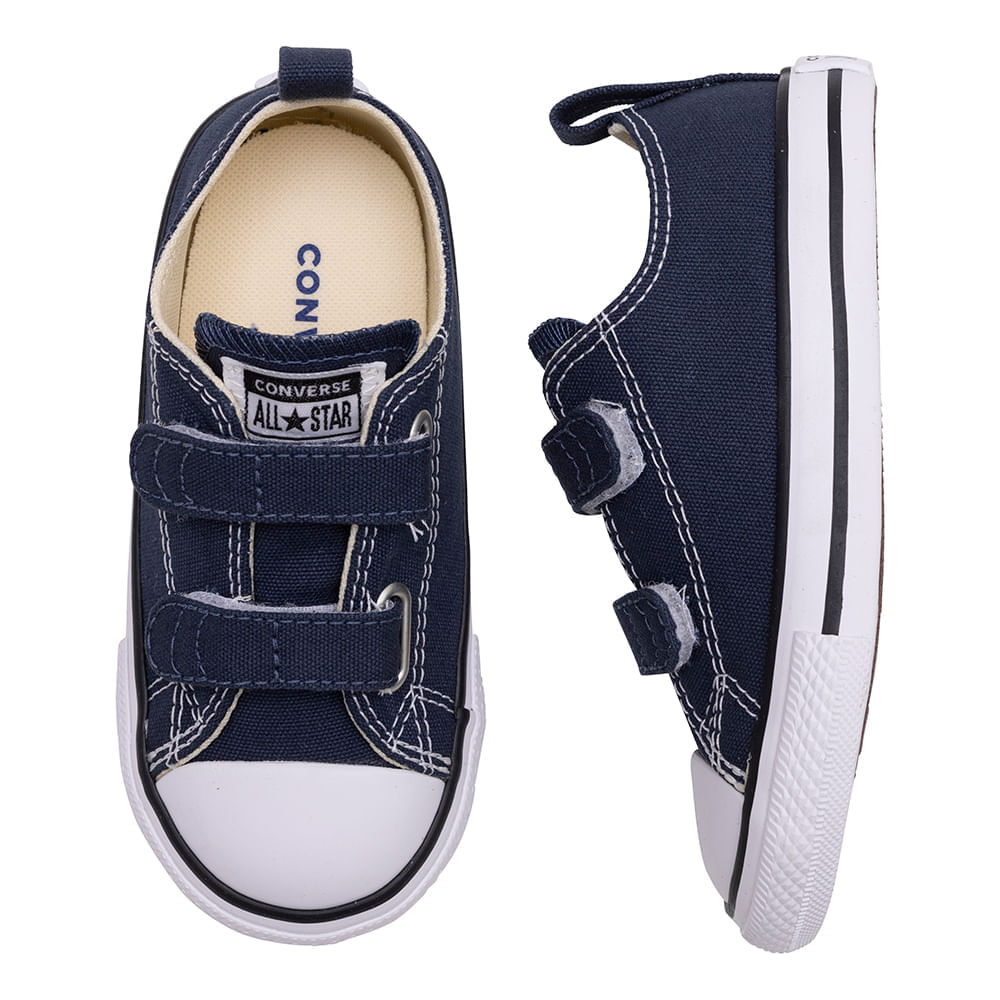 All Star Infantil Converse Tenis Azul Bota Infantil All Star Azul