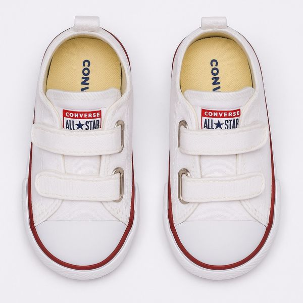 Infantil Converse Tenis All Star Branco Para Bebe Star Baby All