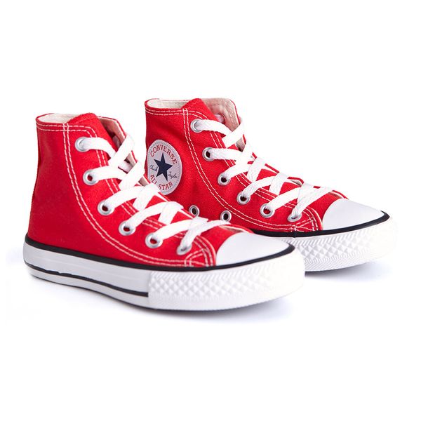 Tênis All Star Vermelho Original Cano Baixo Tenis All Star