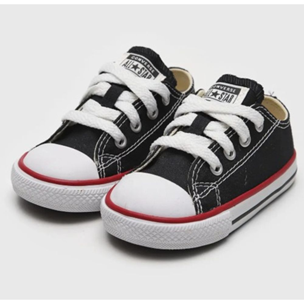 Cano Baixo All Star Solado Preto Star Cano Baixo All Star Solado